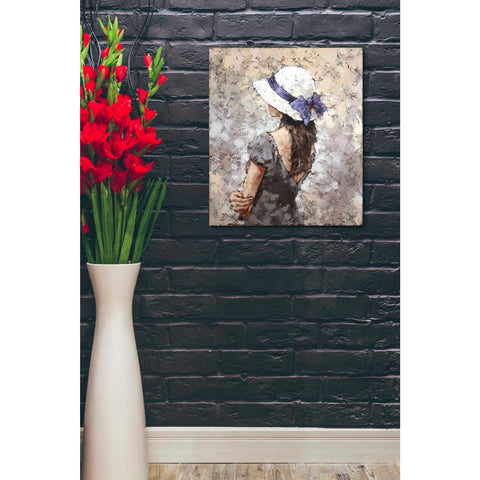 Image of 'Sun Hat' by Alexander Gunin, Canvas Wall Art,20 x 24