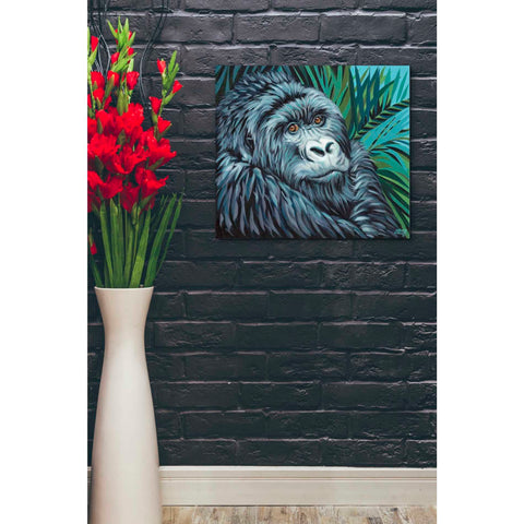 Image of 'Jungle Monkey II' by Carolee Vitaletti Giclee Canvas Wall Art