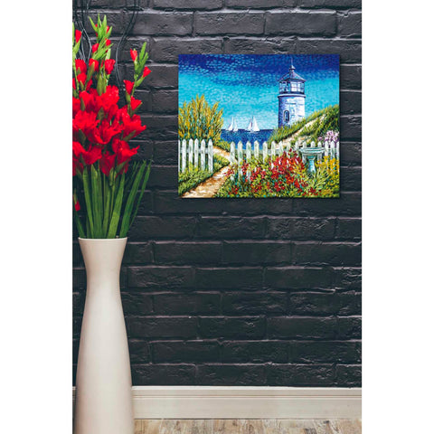Image of 'Lighthouse Retreat I' by Carolee Vitaletti Giclee Canvas Wall Art