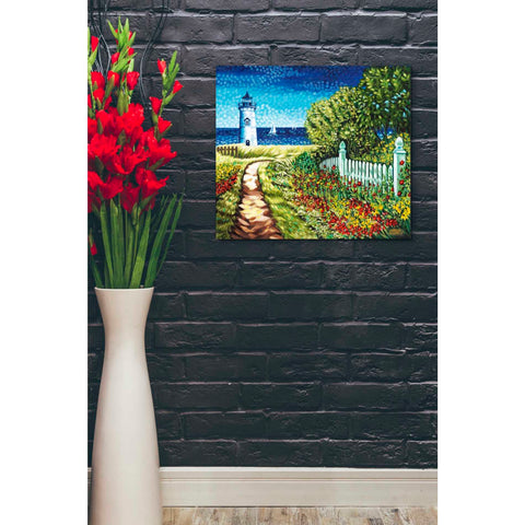 Image of 'Lighthouse Retreat II' by Carolee Vitaletti Giclee Canvas Wall Art