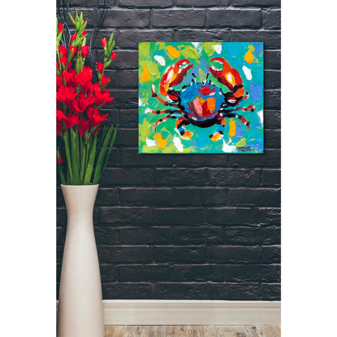 Image of 'Seaside Crab I' by Carolee Vitaletti Giclee Canvas Wall Art