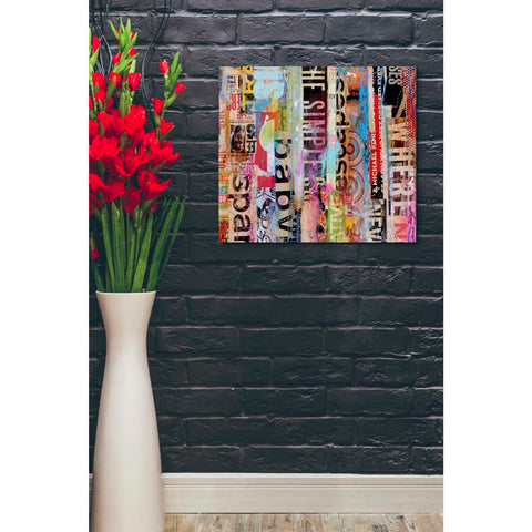 Image of 'Metro Mix 21 II' by Erin Ashley Canvas Wall Art,24 x 20