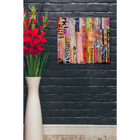 Image of 'Metro Mix 21 III' by Erin Ashley Canvas Wall Art,24 x 20
