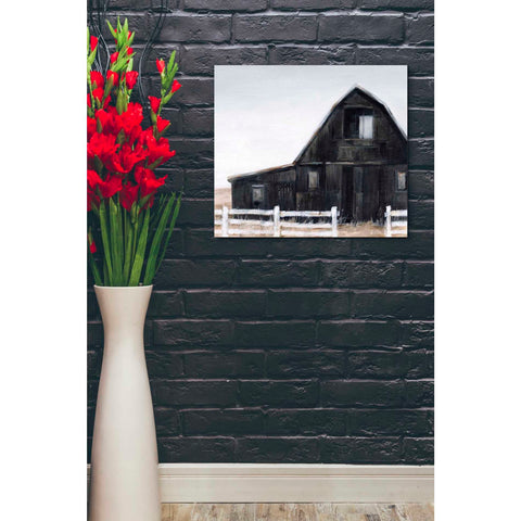 Image of 'Black Barn II' by Ethan Harper Giclee Canvas Wall Art