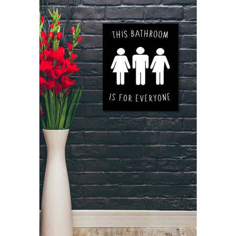 Image of 'Human Bathroom I' by Jarman Fagalde Giclee Canvas Wall Art