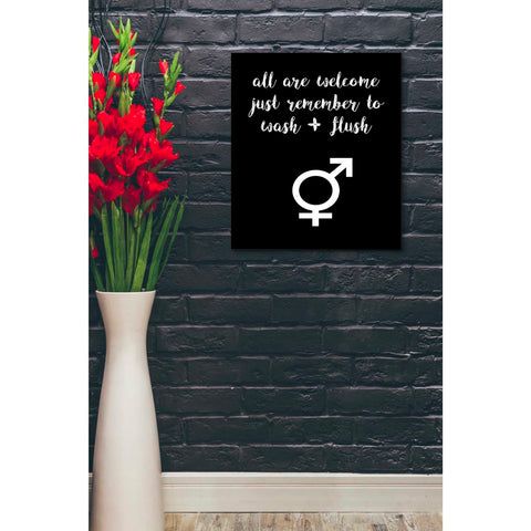 Image of 'Human Bathroom III' by Jarman Fagalde Giclee Canvas Wall Art