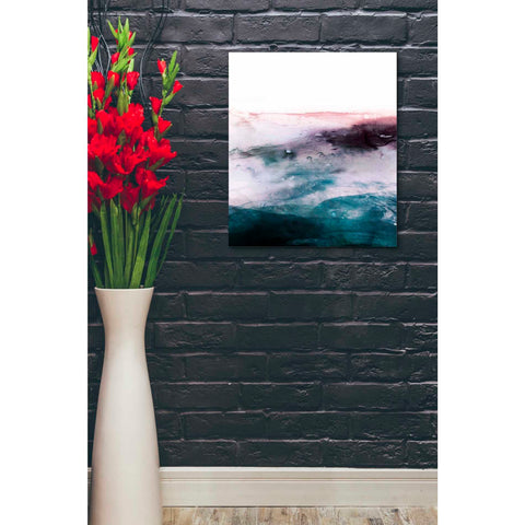 Image of 'Amethyst Vista I' by Victoria Borges Canvas Wall Art,20 x 24