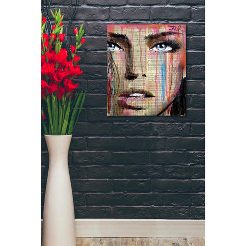 Image of 'Jaime Mon Amour' by Loui Jover, Canvas Wall Art,20 x 24