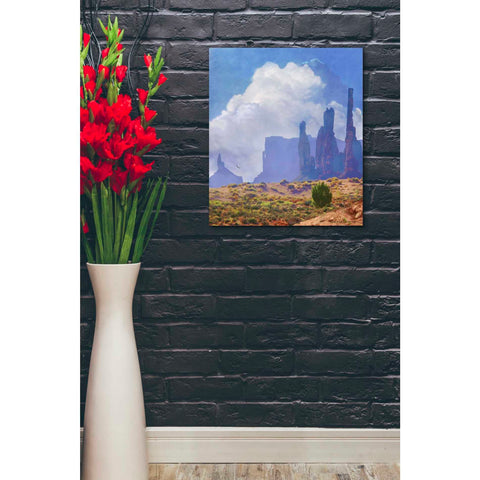 Image of 'Desertscape' by Chris Vest, Giclee Canvas Wall Art