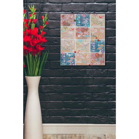 Image of 'Season Word' by Zigen Tanabe, Giclee Canvas Wall Art