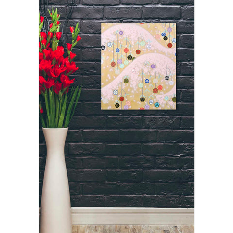 Image of 'Cherry Mountain' by Zigen Tanabe, Giclee Canvas Wall Art