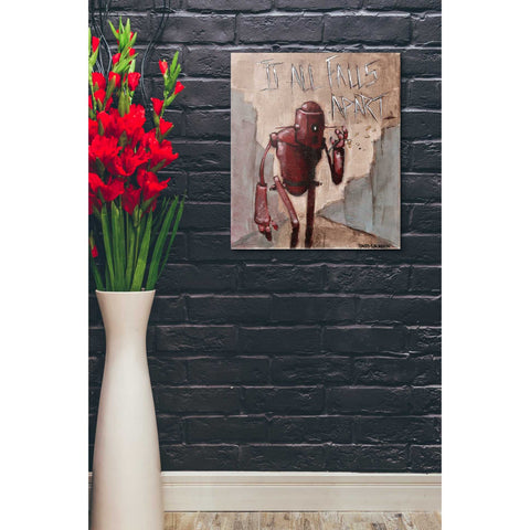 Image of 'It All Falls Apart' by Craig Snodgrass, Canvas Wall Art,20 x 24