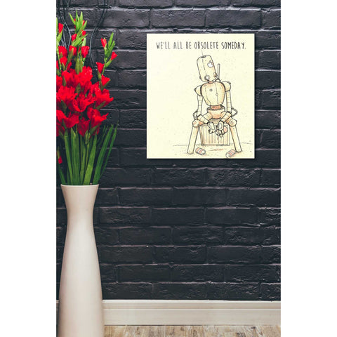 Image of 'Obsolete' by Craig Snodgrass, Canvas Wall Art,20 x 24