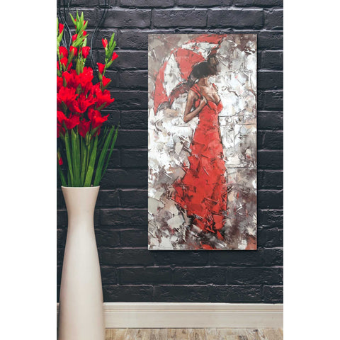 Image of 'White Dunes 2' by Alexander Gunin, Canvas Wall Art,20 x 40