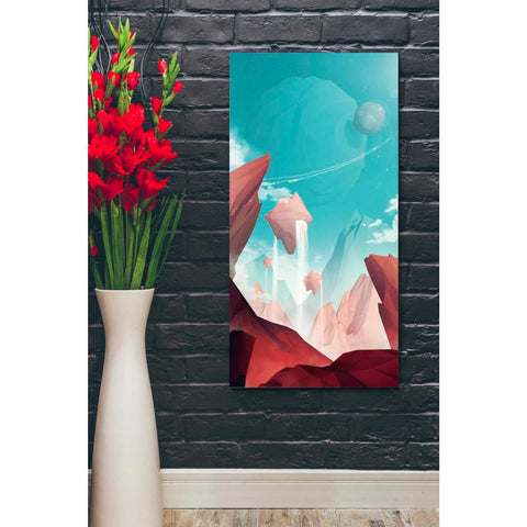 Image of 'Hidden Planet' by Jonathan Lam, Giclee Canvas Wall Art