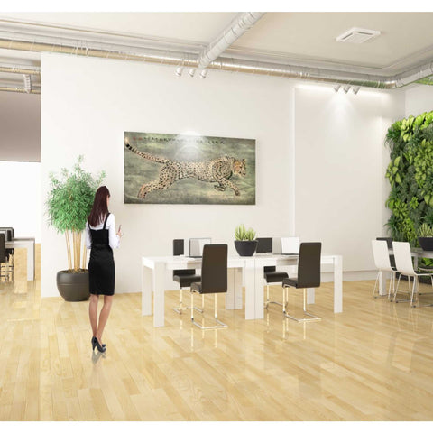 Image of 'Runs With Awesome Speed' by River Han, Canvas Wall Art,20 x 40