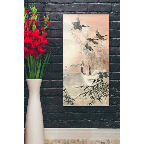 Image of 'Meet At Sunrise' by River Han, Canvas Wall Art,20 x 40