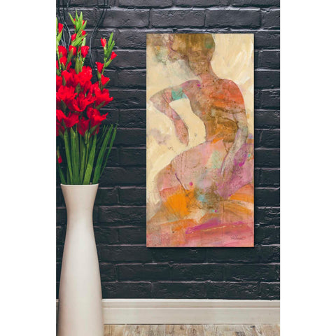 Image of 'Reflection II' by Albena Hristova, Canvas Wall Art,20 x 40