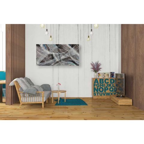 Image of 'Glacier VI' by Albena Hristova, Canvas Wall Art,40 x 20