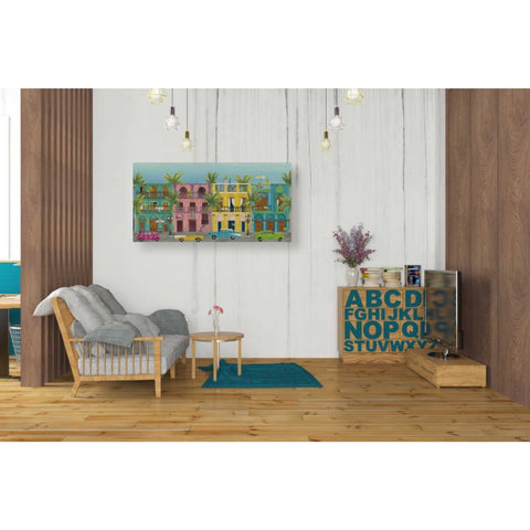 Image of 'Havana I' by Elyse DeNeige, Canvas Wall Art,40 x 20