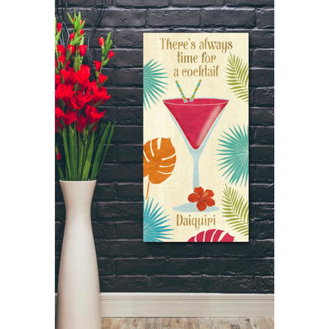 Image of 'Exotic Breeze XIII' by Veronique Charron, Canvas Wall Art,20 x 40