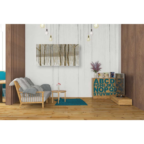 Image of 'Woods in Winter Gold' by Kathrine Lovell, Canvas Wall Art,40 x 20