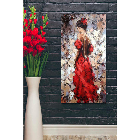 Image of 'Baile' by Alexander Gunin, Canvas Wall Art,20 x 40