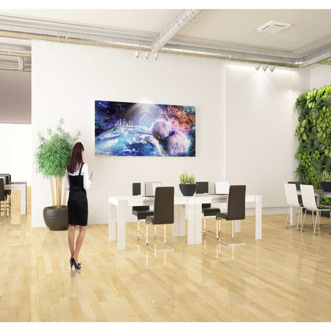 Image of 'A Prayer For The Earth' by Cameron Gray, Canvas Wall Art,20 x 40