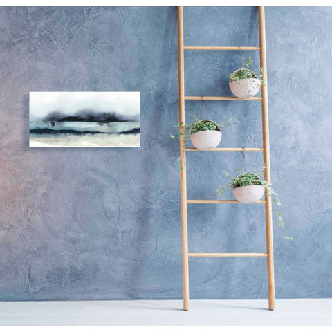 Image of 'Stormy Sea II' by Grace Popp Canvas Wall Art,40 x 20