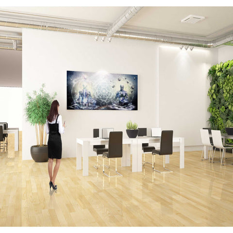 Image of 'Experience So Lucid, Discovery So Clear' by Cameron Gray, Canvas Wall Art,20 x 40