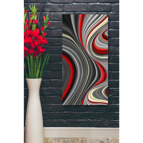 Image of 'Smoke Screen II' by James Burghardt Giclee Canvas Wall Art