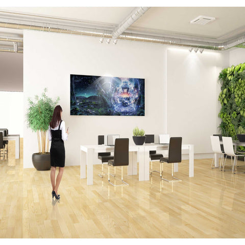 Image of 'From The Broken Grow The Saved' by Cameron Gray, Canvas Wall Art,20 x 40