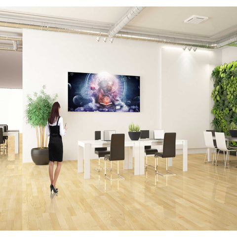 Image of 'Perhaps The Dreams Are Of Soulmates' by Cameron Gray, Canvas Wall Art,20 x 40