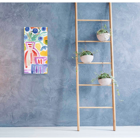 Image of 'Corked And Ready' by Linda Woods, Canvas Wall Art,20 x 40