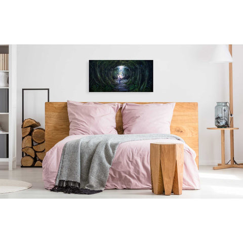 Image of 'Stay for a Moment' by Cameron Gray, Canvas Wall Art,40 x 20