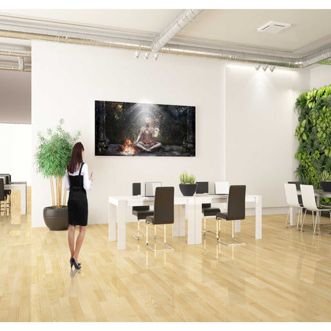 Image of 'Sacrament For The Sacred Dreamers' by Cameron Gray, Canvas Wall Art,20 x 40