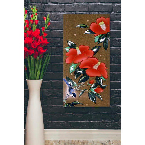 Image of 'Camellia L' by Zigen Tanabe, Giclee Canvas Wall Art