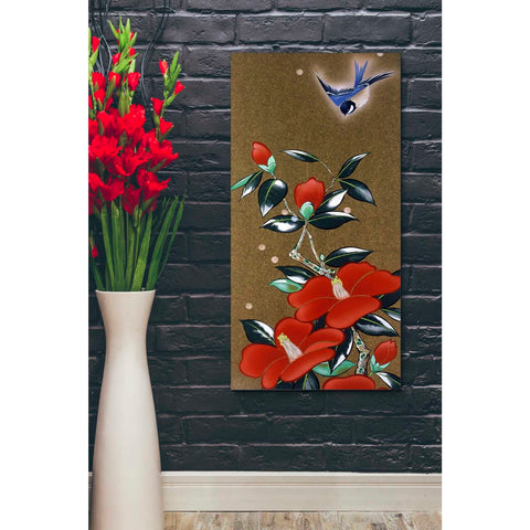 Image of 'Camellia R' by Zigen Tanabe, Giclee Canvas Wall Art