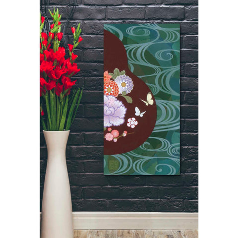 Image of 'Running Water II' by Zigen Tanabe, Giclee Canvas Wall Art