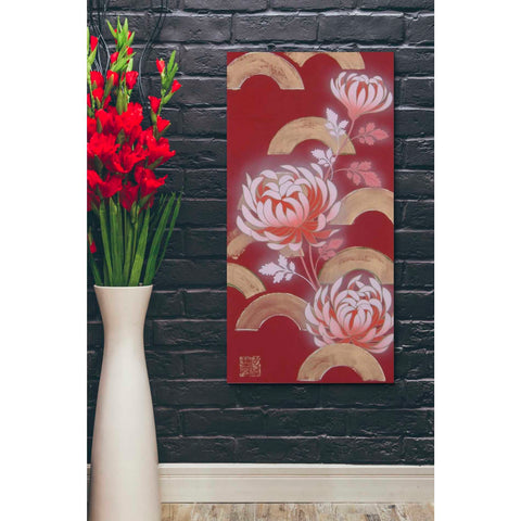 Image of 'Chrysanthemum I' by Zigen Tanabe, Giclee Canvas Wall Art