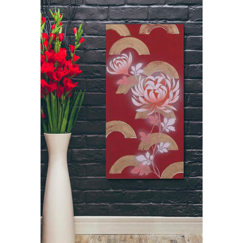 Image of 'Chrysanthemum II' by Zigen Tanabe, Giclee Canvas Wall Art