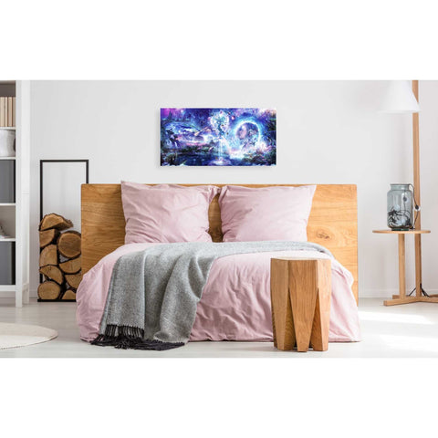 Image of 'Dancing Dreams' by Cameron Gray, Canvas Wall Art,24 x 12