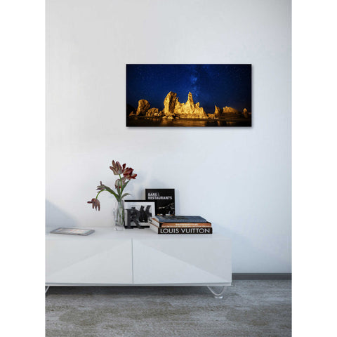 Image of 'Oregon Nights' by Darren White, Canvas Wall Art,20 x 40