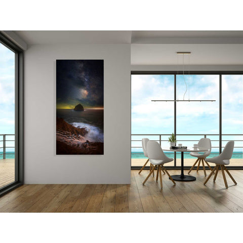 Image of 'Kiwanda Skies' by Darren White, Canvas Wall Art,20 x 40