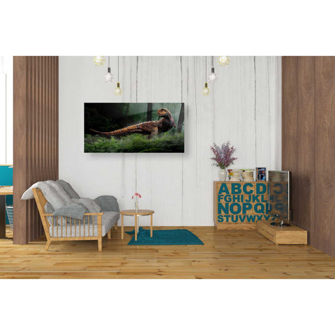 Image of 'Carnotaurus' Canvas Wall Art,20 x 40