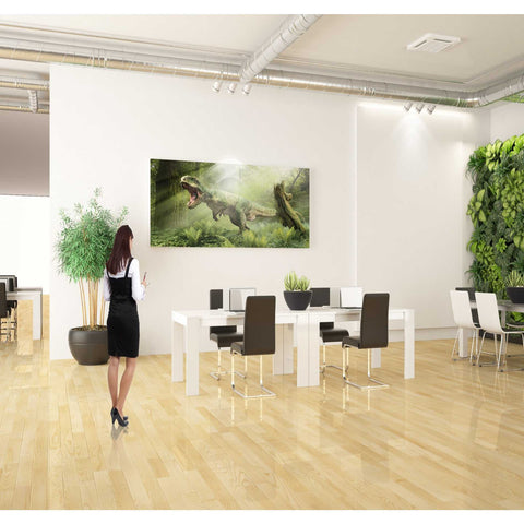 Image of 'Giganotosaurus' Canvas Wall Art,20 x 40