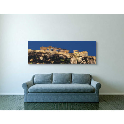 Image of 'Hellenic Spotlight,' Canvas Wall Art,20 x 60