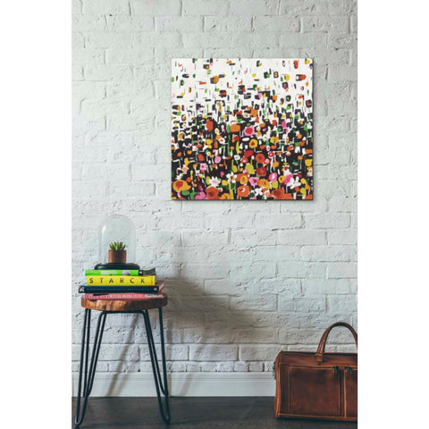 Image of 'Flower Shower Crop' by Wild Apple Portfolio, Canvas Wall Art,26 x 26