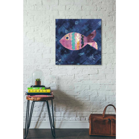 Image of 'Boho Reef III' by Wild Apple Portfolio, Canvas Wall Ar,26 x 26