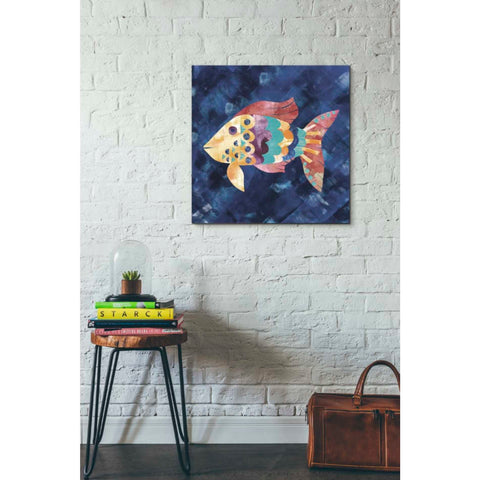 Image of 'Boho Reef VI' by Wild Apple Portfolio, Canvas Wall Art,26 x 26